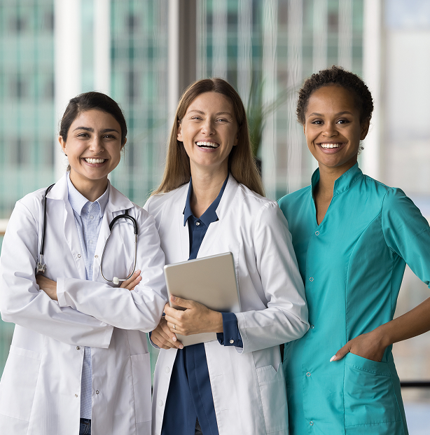 group of professionals